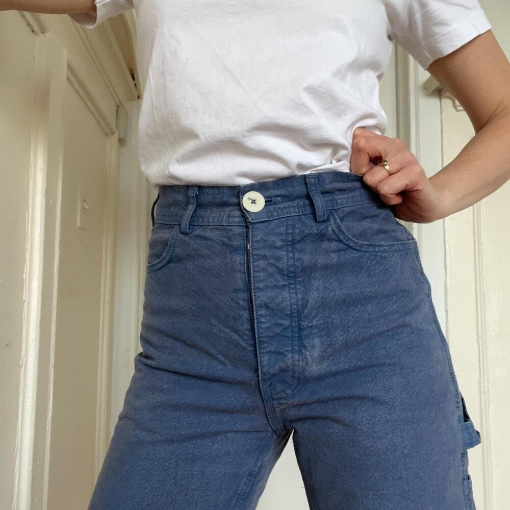 Jesse Kamm Handy Pant - Mechanics Blue